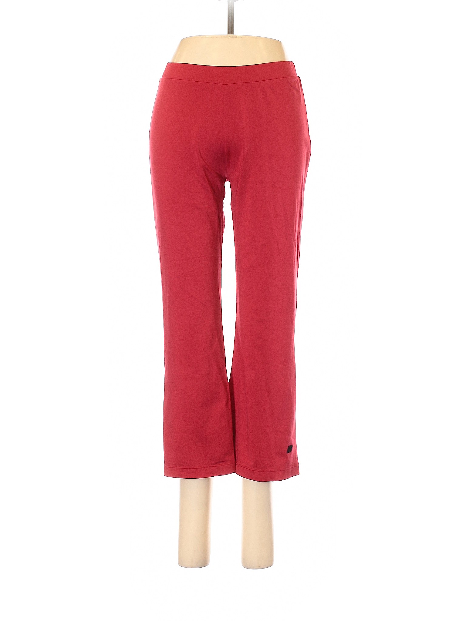 New Balance Solid Red Active Pants Size M 90 off thredUP
