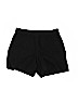 Theory 100% Linen Black Khaki Shorts Size 4 - photo 1