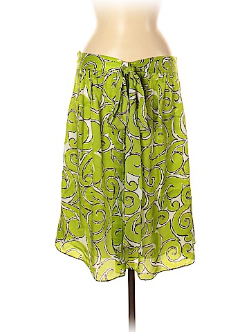 an original MILLY of New York Silk Skirt (view 1)