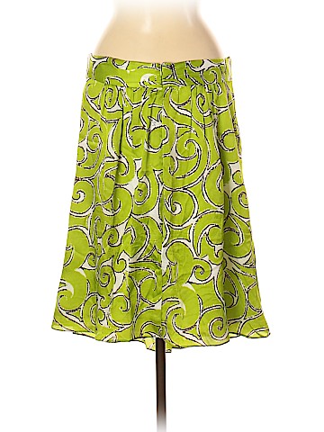 an original MILLY of New York Silk Skirt (view 2)