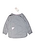 Cos 100% Cotton Gray Long Sleeve Blouse Size 4 - 6 - photo 1