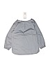 Cos 100% Cotton Gray Long Sleeve Blouse Size 4 - 6 - photo 2