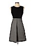 Theory Gray Casual Dress Size 2 - photo 1