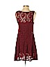 Free People Burgundy Cocktail Dress Size XS - photo 2