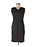 Carole Little Gray Casual Dress Size M (petite) - photo 1