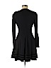 Tracy Reese for Magaschoni 100% Wool Black Casual Dress Size 6 - photo 2