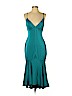Theia Blue Cocktail Dress Size 4 - photo 1