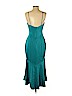 Theia Blue Cocktail Dress Size 4 - photo 2