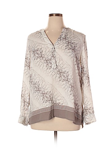 Rose & Olive Long Sleeve Blouse (view 1)