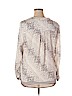 Rose & Olive 100% Polyester White Long Sleeve Blouse Size XL - photo 2