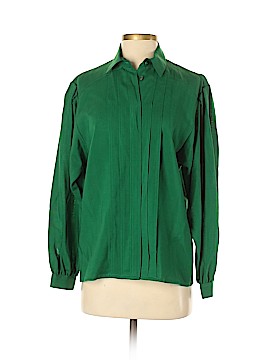Jaeger Long Sleeve Blouse