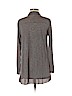Pleione Gray Long Sleeve Blouse Size M - photo 2