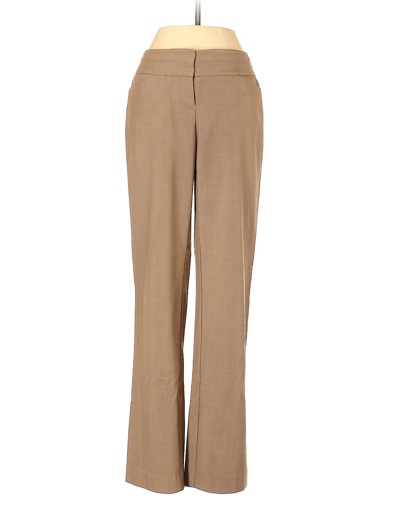 Ann Taylor LOFT Outlet Women Brown Dress Pants 0 | eBay