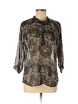 John Eshaya 3/4 Sleeve Blouse
