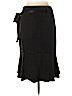 Doncaster 100% Silk Black Silk Skirt Size 10 - photo 1