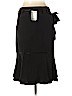 Doncaster 100% Silk Black Silk Skirt Size 10 - photo 2