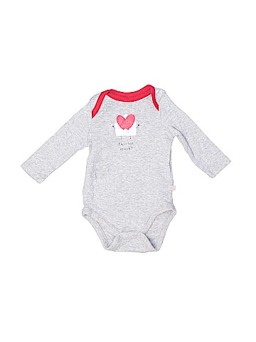 Baby Gap Long Sleeve Onesie (view 1)
