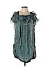 TOV 100% Polyester Blue Casual Dress Size EU 38 / US 8 - photo 1