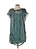 TOV 100% Polyester Blue Casual Dress Size EU 38 / US 8 - photo 2