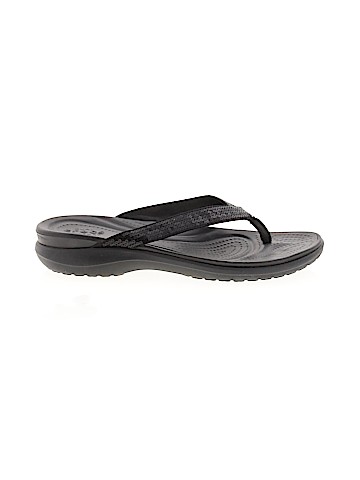 Crocs Flip Flops (view 1)