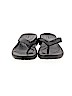 Crocs Black Flip Flops Size 10 - photo 2
