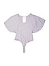 Emory Park Gray Bodysuit Size M - photo 1