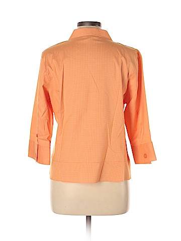 Coldwater Creek 3/4 Sleeve Button-Down Shirt (view 2)