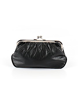 Candie's Leather Clutch