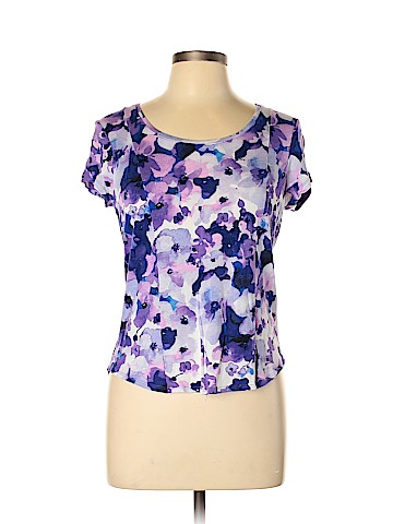 Simply Vera Vera Wang Short Sleeve Top (view 1)