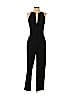 Adelyn Rae 100% Polyester Black Jumpsuit Size S - photo 2