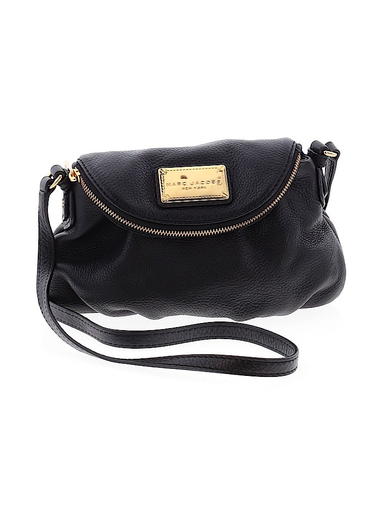 marc jacobs interlock leather crossbody bag