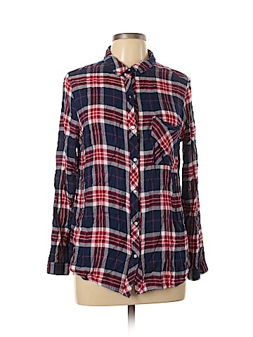 Staccato Long Sleeve Button-Down Shirt (view 1)