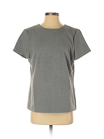 Banana Republic Factory Store Short Sleeve Blouse (view 1)