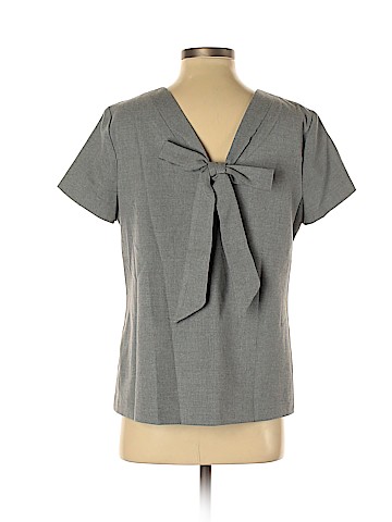 Banana Republic Factory Store Short Sleeve Blouse (view 2)