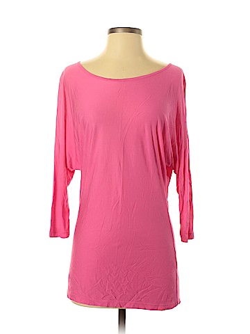 Vince. 3/4 Sleeve Top (view 1)