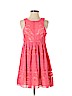 Free People 100% Polyester Pink Casual Dress Size 2 - photo 1