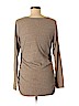 Motherhood Tan Long Sleeve Top Size M - photo 2