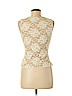 CAbi Ivory Sleeveless Blouse Size M - photo 2