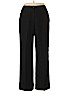 Harve Benard 100% Polyester Black Dress Pants Size 14 - photo 1
