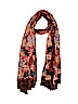 Collection Eighteen 100% Viscose Print Brown Scarf One size - photo 1