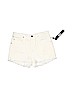 Citizens of Humanity 100% Cotton Ivory Denim Shorts Size 26 waist - photo 1