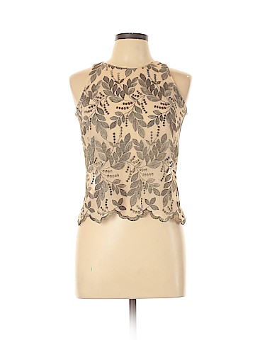 Neiman Marcus Sleeveless Blouse (view 1)