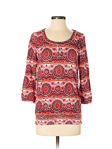 Lucky Brand 3/4 Sleeve Top (view 1)