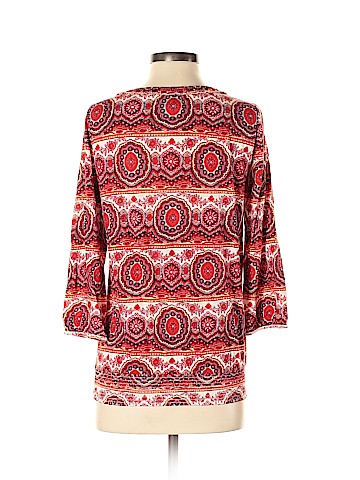 Lucky Brand 3/4 Sleeve Top (view 2)
