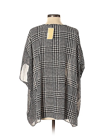 MICHAEL Michael Kors Short Sleeve Blouse (view 2)