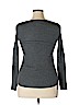 INC International Concepts Gray Long Sleeve Top Size XL - photo 2