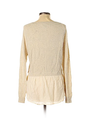 Jamison Silk Pullover Sweater (view 2)