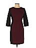 Talbots Burgundy Casual Dress Size 2 (petite) - photo 1