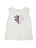 Gap Kids 100% Cotton White Sleeveless T-Shirt Size 2XL (kids) - photo 1