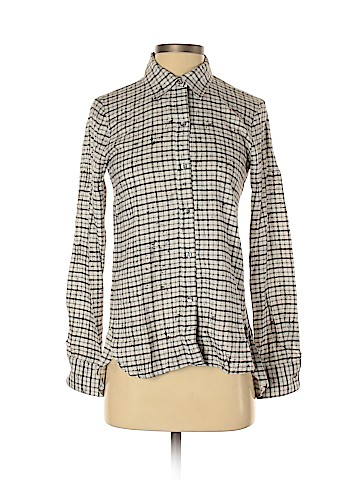 Theory Long Sleeve Button-Down Shirt (view 1)